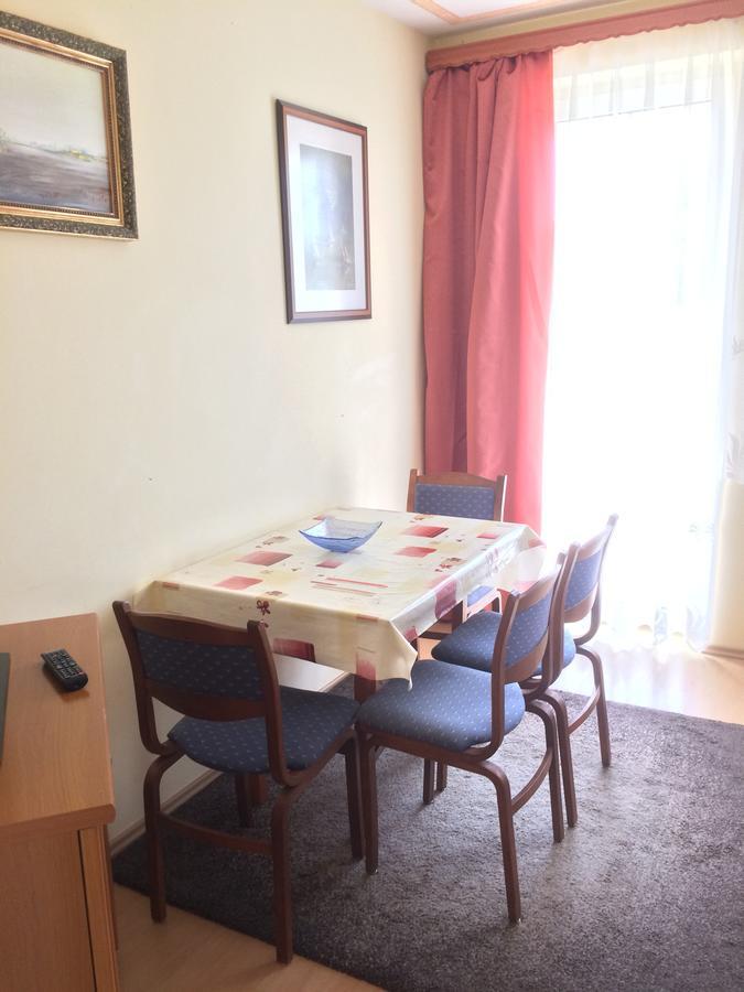 Cedrus Apartmanhaz - Cedrus Koez 7 Zalakaros Extérieur photo