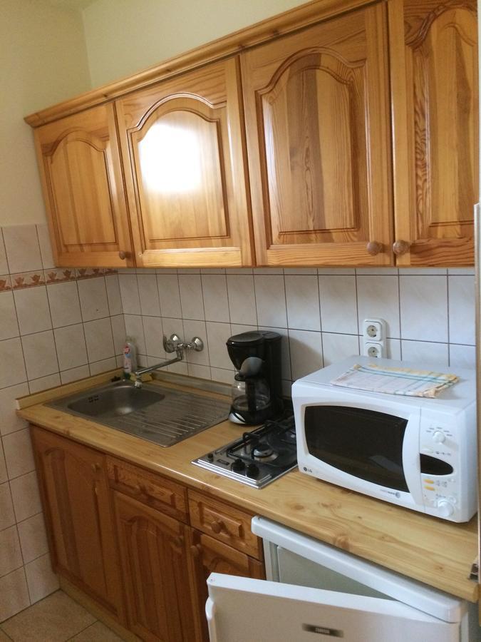 Cedrus Apartmanhaz - Cedrus Koez 7 Zalakaros Extérieur photo
